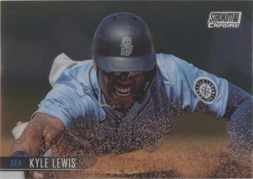 2021 Topps Stadium Club Chrome - Kyle Lewis #205