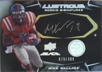 2009 Upper Deck Black Mike Wallace #97