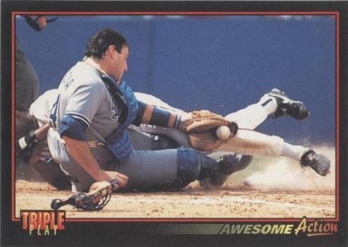 1993 Triple Play - Mike Scioscia #196