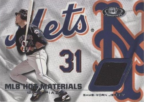2002 Fleer Hot Prospects - Mike Piazza #HM-MP