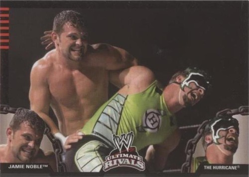 2008 Topps WWE Ultimate Rivals - Jamie Noble The Hurricane #16
