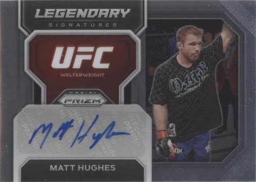 2023 Panini Prizm UFC - Matt Hughes #LS-MHS