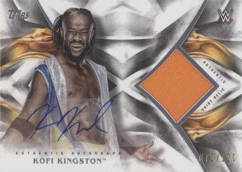 2019 Topps WWE Undisputed - Kofi Kingston #UAR-KK