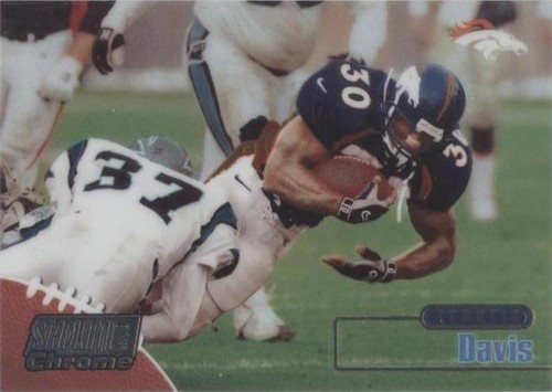 1998 Topps Stadium Club Terrell Davis #SCC15