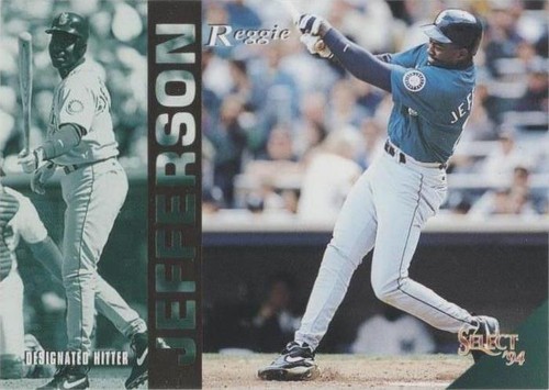 1994 Score Select - Reggie Jefferson #292