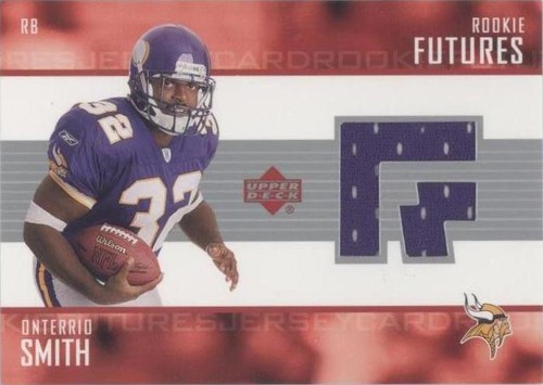 2003 Upper Deck Onterrio Smith #RF-OS
