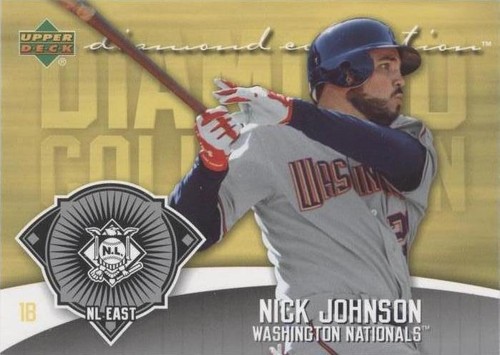 2006 Upper Deck - Nick Johnson #DC-NJ