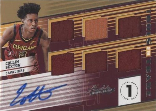 2018-19 Panini Absolute Memorabilia - Collin Sexton #T6-WCJ