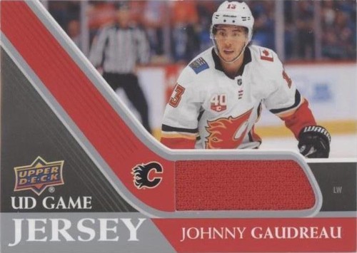 2020-21 Upper Deck - Johnny Gaudreau #GJ-JG