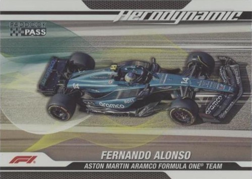 2024 Topps Paddock Pass Formula 1 - Fernando Alonso #AD-6