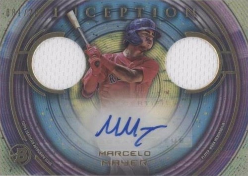 2022 Bowman Inception - Marcelo Mayer #IADR-MMR