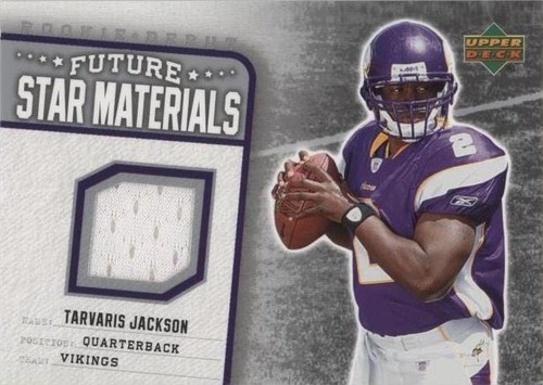 2006 Upper Deck Rookie Debut Tarvaris Jackson #FSM-TJ