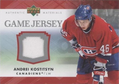 2007-08 Upper Deck - Andrei Kostitsyn #J-KO