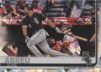 2019 Topps Chrome Sapphire Edition - José Abreu #46