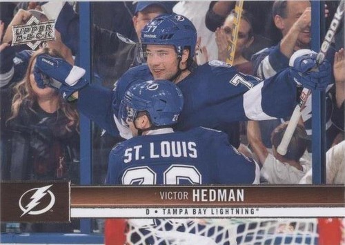 2012-13 Upper Deck - Victor Hedman #170