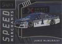 2017 Panini Select - Jamie McMurray #S17