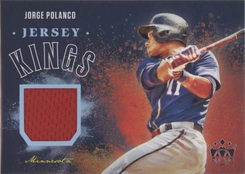 2020 Panini Diamond Kings - Jorge Polanco #JK-JP