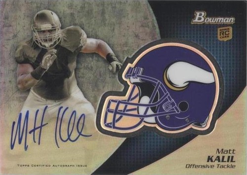 2012 Bowman Matt Kalil #BCRA-MK