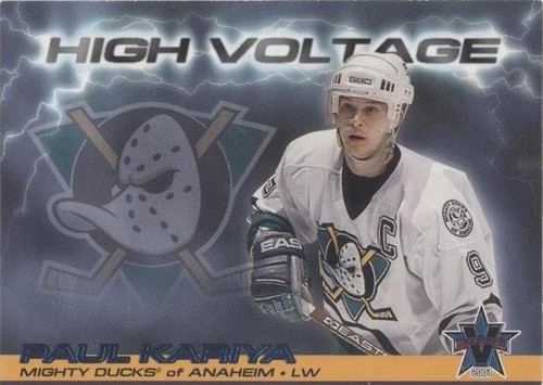 2000-01 Pacific Vanguard - Paul Kariya #1