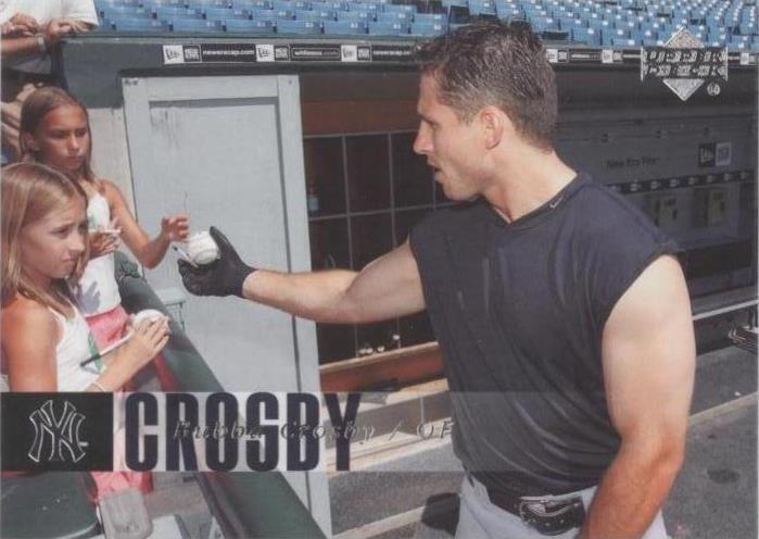 2006 Upper Deck - Bubba Crosby #717