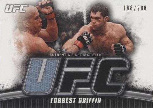 2010 Topps UFC Knockout - Forrest Griffin #FM-FG