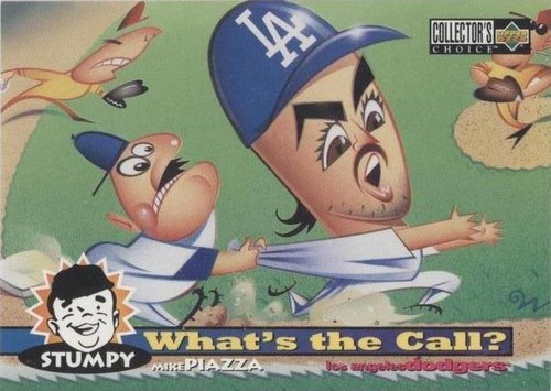 1995 Upper Deck Collector's Choice - Mike Piazza #87