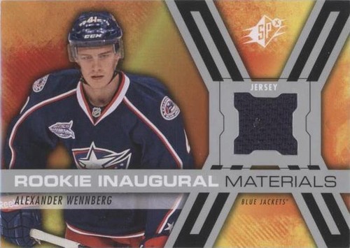2014-15 SPx - Alexander Wennberg #RPM-AW