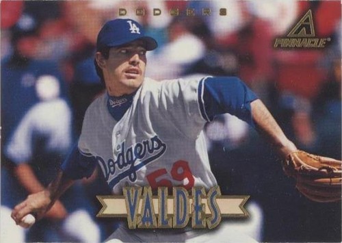 1997 New Pinnacle - Ismael Valdes #95
