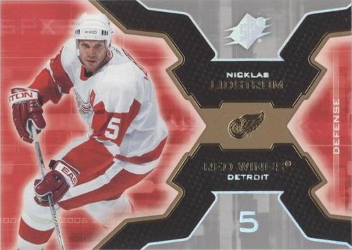 2006-07 SPx - Nicklas Lidstrom #35