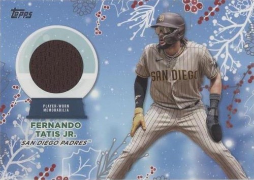 2023 Topps Holiday - Fernando Tatís Jr. #RC-FT