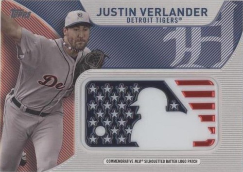 2017 Topps - Justin Verlander #IDML-JVE