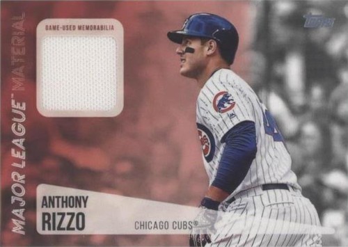2019 Topps - Anthony Rizzo #MLM-AR
