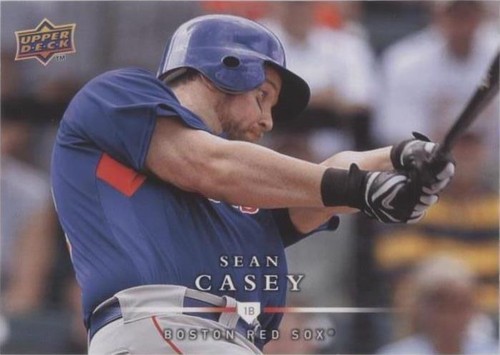 2008 Upper Deck First Edition - Sean Casey #322