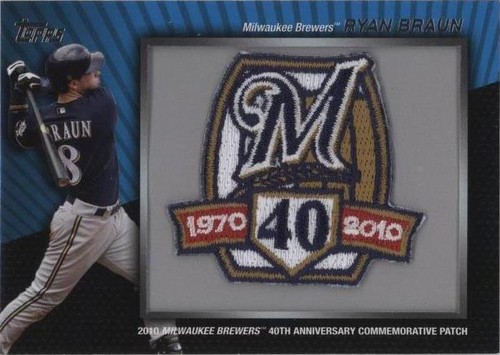 2010 Topps - Ryan Braun #MCP142