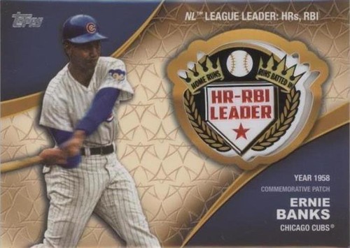 2023 Topps Series 2 - Ernie Banks #CA-EB