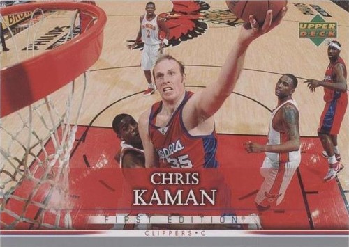 2007-08 Upper Deck First Edition - Chris Kaman #36
