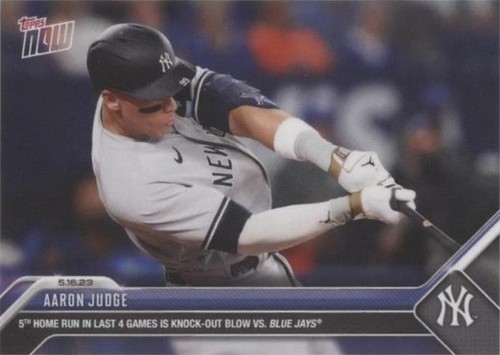 2023 Topps Now - Aaron Judge #304