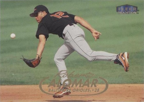 1998 Fleer Tradition - Roberto Alomar #353