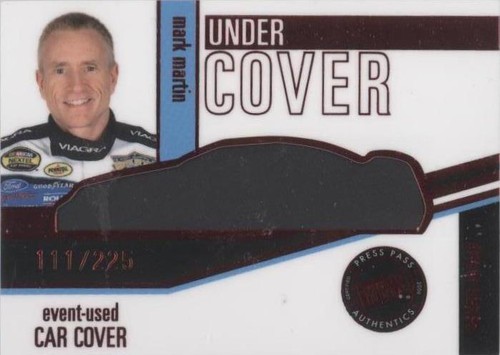 2006 Press Pass Eclipse - Mark Martin #UCD 4