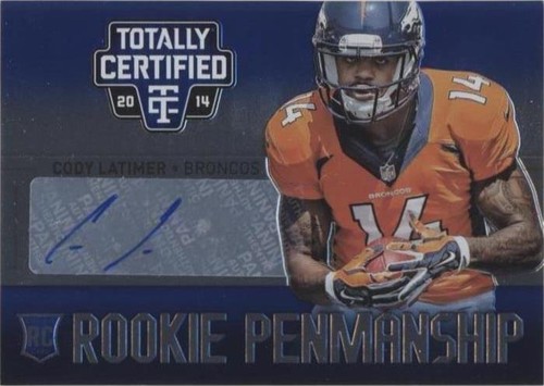 2014 Panini Totally Certified Cody Latimer #RP-CL