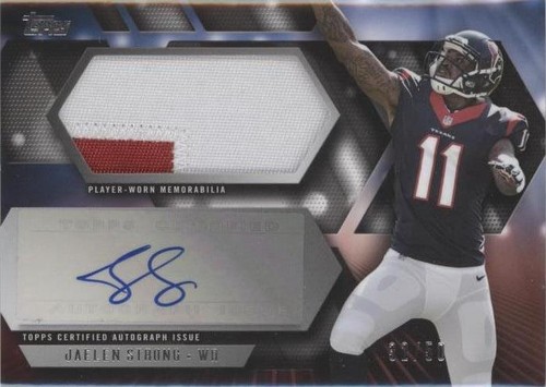 2015 Topps Jaelen Strong #RPA-JS