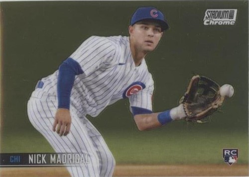 2021 Topps Stadium Club Chrome - Nick Madrigal #59