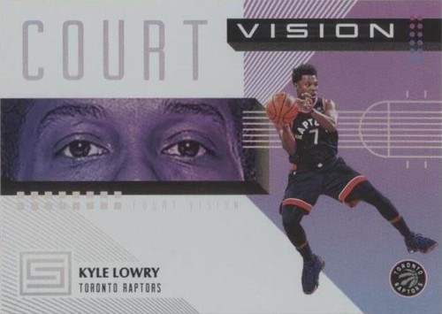 2018-19 Panini Status - Kyle Lowry #6
