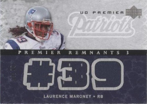 2007 UD Premier Laurence Maroney #PR3-LM