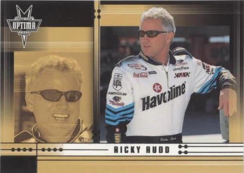 2002 Press Pass Optima - Ricky Rudd #24