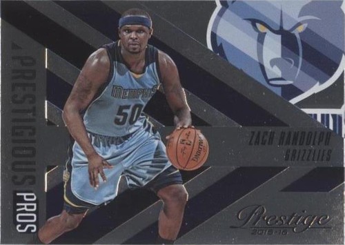 2015-16 Panini Prestige - Zach Randolph #35