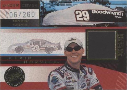 2003 Press Pass Eclipse - Kevin Harvick #UCD 3