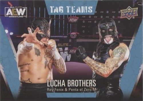 2021 Upper Deck AEW All Elite Wrestling - Penta El Zero M Rey Fenix #66