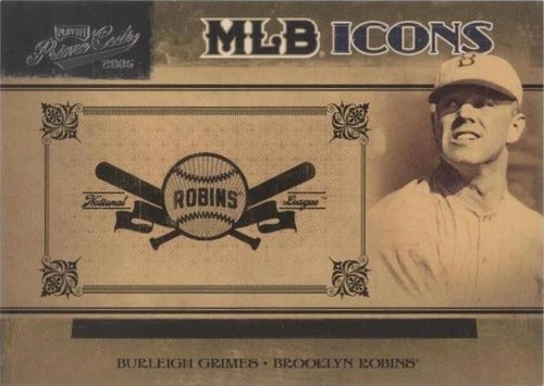 2005 Playoff Prime Cuts - Burleigh Grimes #MLB-8