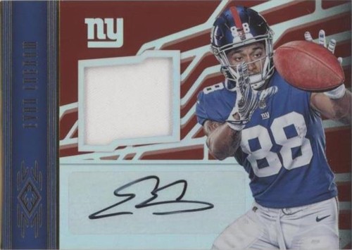 2017 Panini Phoenix Evan Engram #RAJ-EE